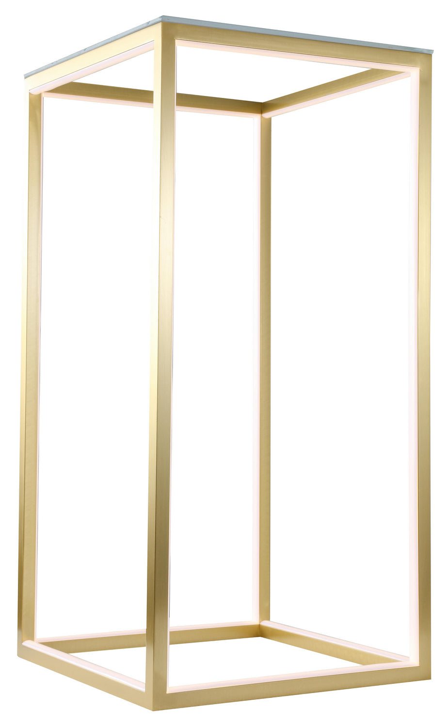 Bethel International OC07ST14G Modern  Lamp Gold