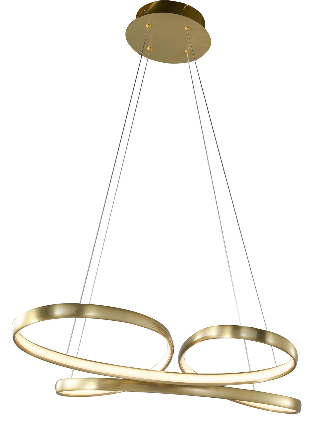 Bethel International OC09C23G Chandelier Light - Gold