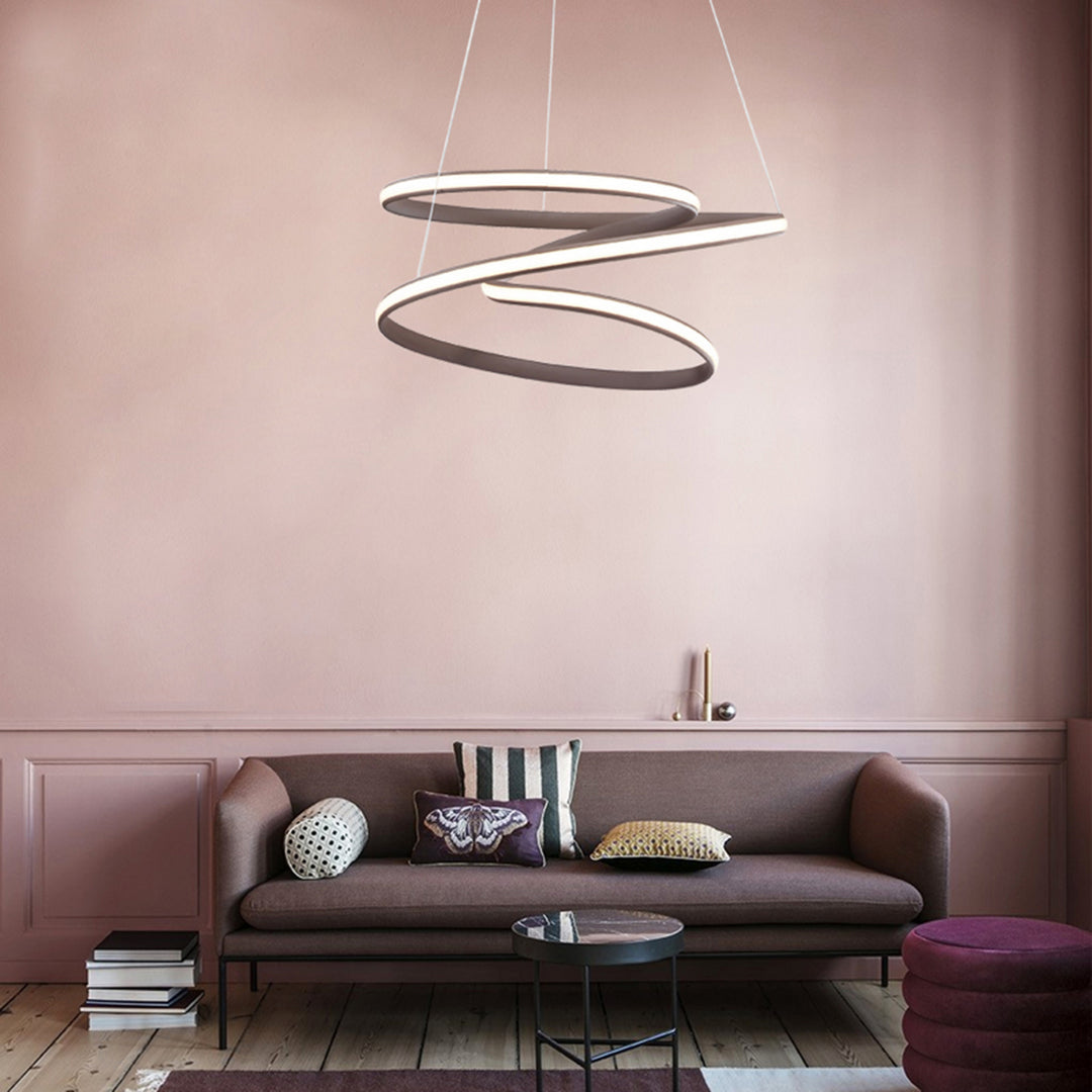 Bethel International OC10C22SC Chandelier Light - Satin Coffee