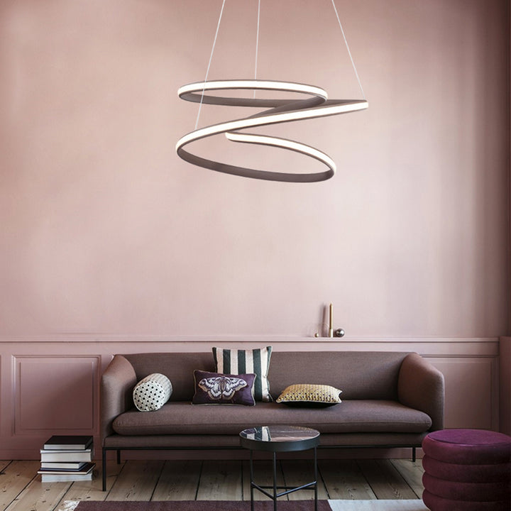 Bethel International OC10C22SC Chandelier Light - Satin Coffee