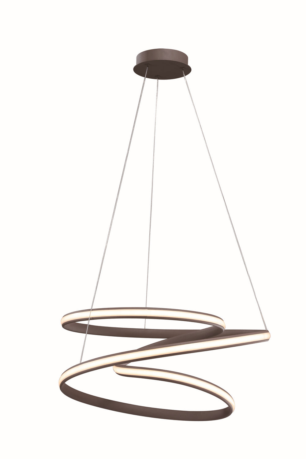 Bethel International OC10C22SC Chandelier Light - Satin Coffee