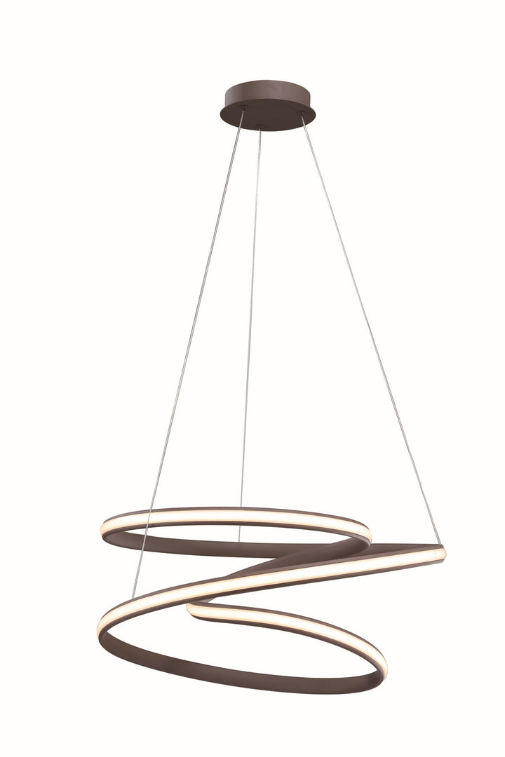 Bethel International OC10C22SC Chandelier Light - Satin Coffee