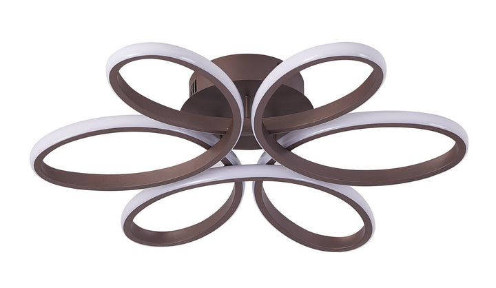 Bethel International OC11F22SC Ceiling Light - Satin Coffee