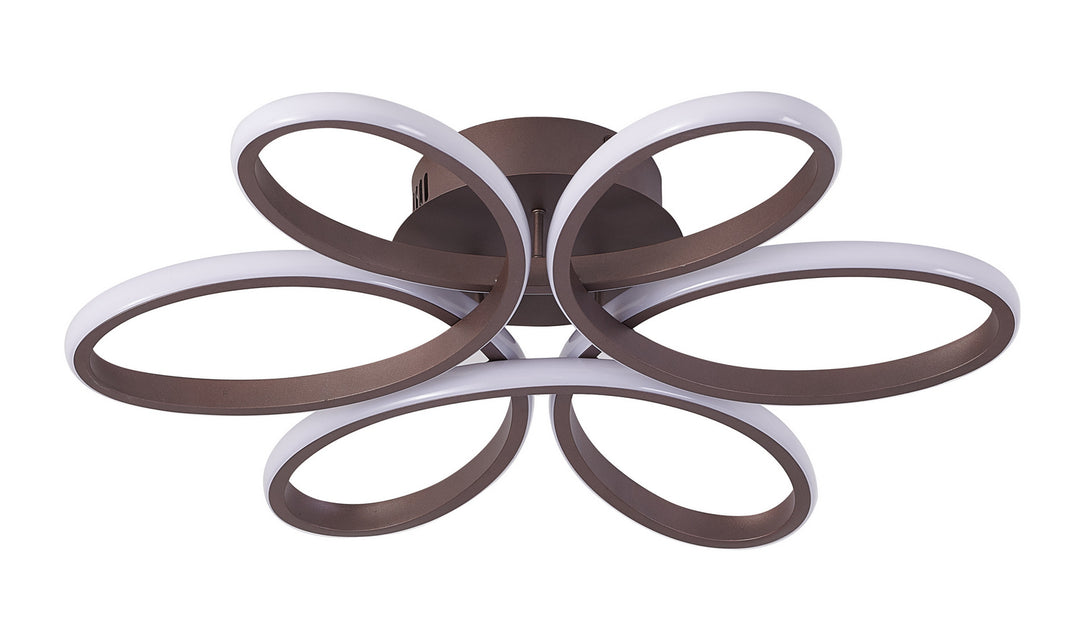 Bethel International OC11F22SC Ceiling Light - Satin Coffee
