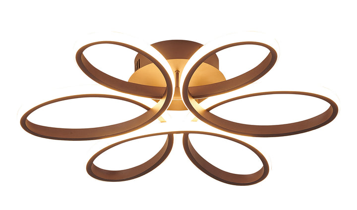 Bethel International OC11F22SC Ceiling Light - Satin Coffee
