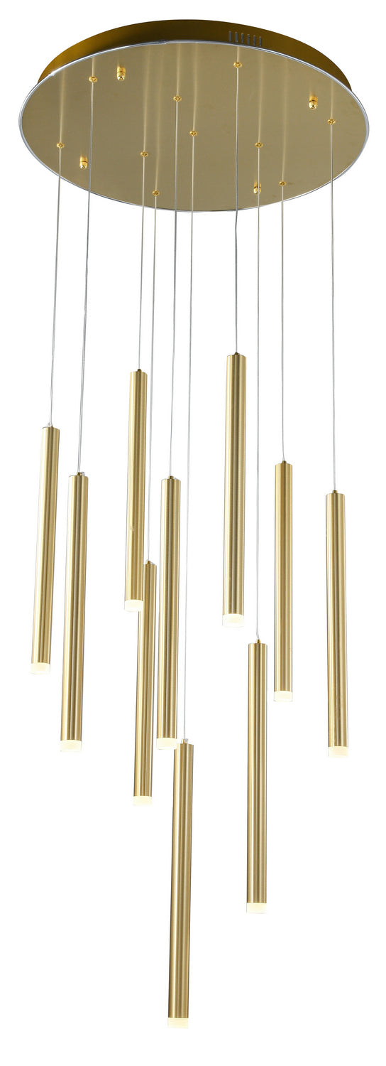 Bethel International OC13C23G Chandelier Light - Gold