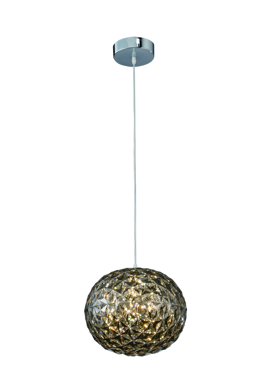 Bethel International OC14P10S Pendant Light - Smoke