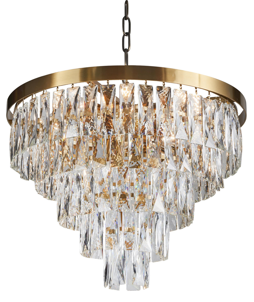 Bethel International OC21C20G Chandelier Light - Gold