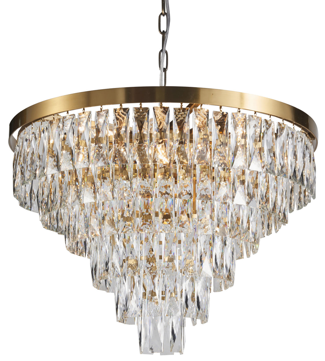 Bethel International OC22C23G Chandelier Light - Gold