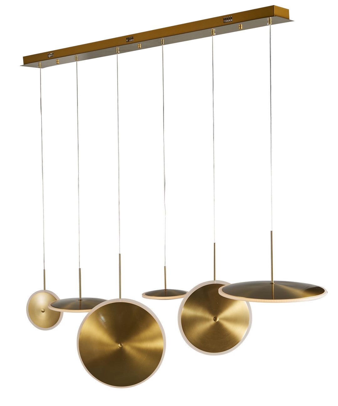 Bethel International OC23C59G Pendant Light - Gold