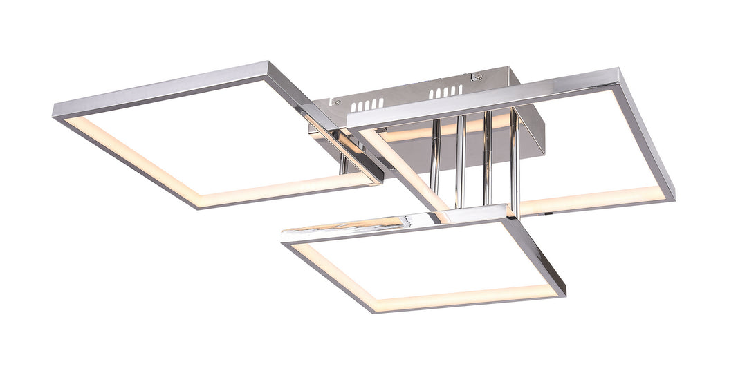 Bethel International TR38 Ceiling Light - Chrome