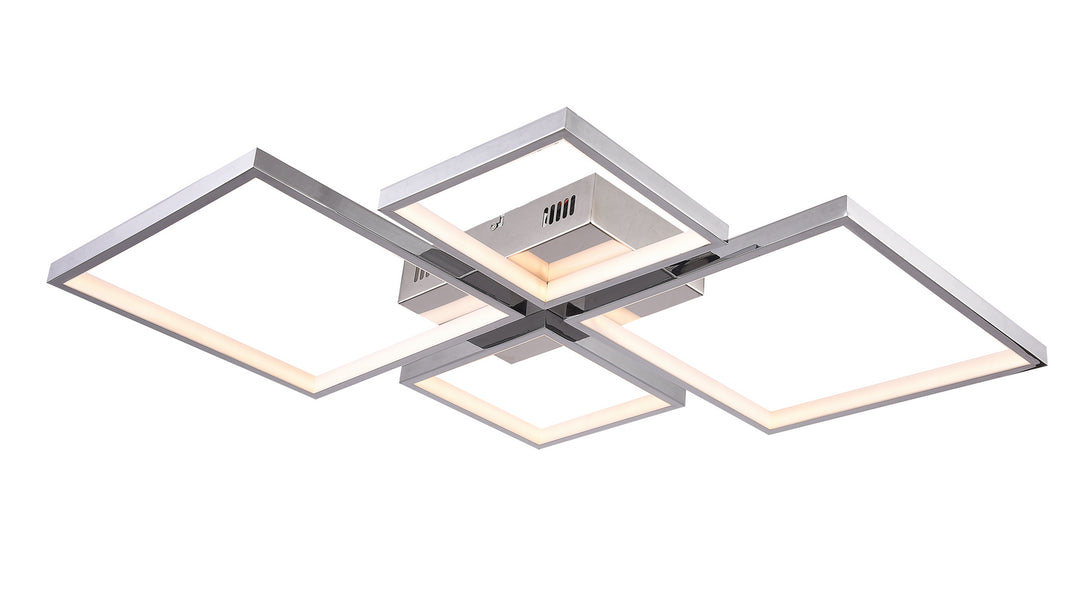 Bethel International TR39 Ceiling Light - Chrome