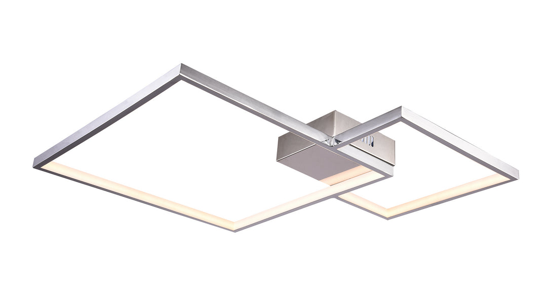 Bethel International TR40 Ceiling Light - Chrome