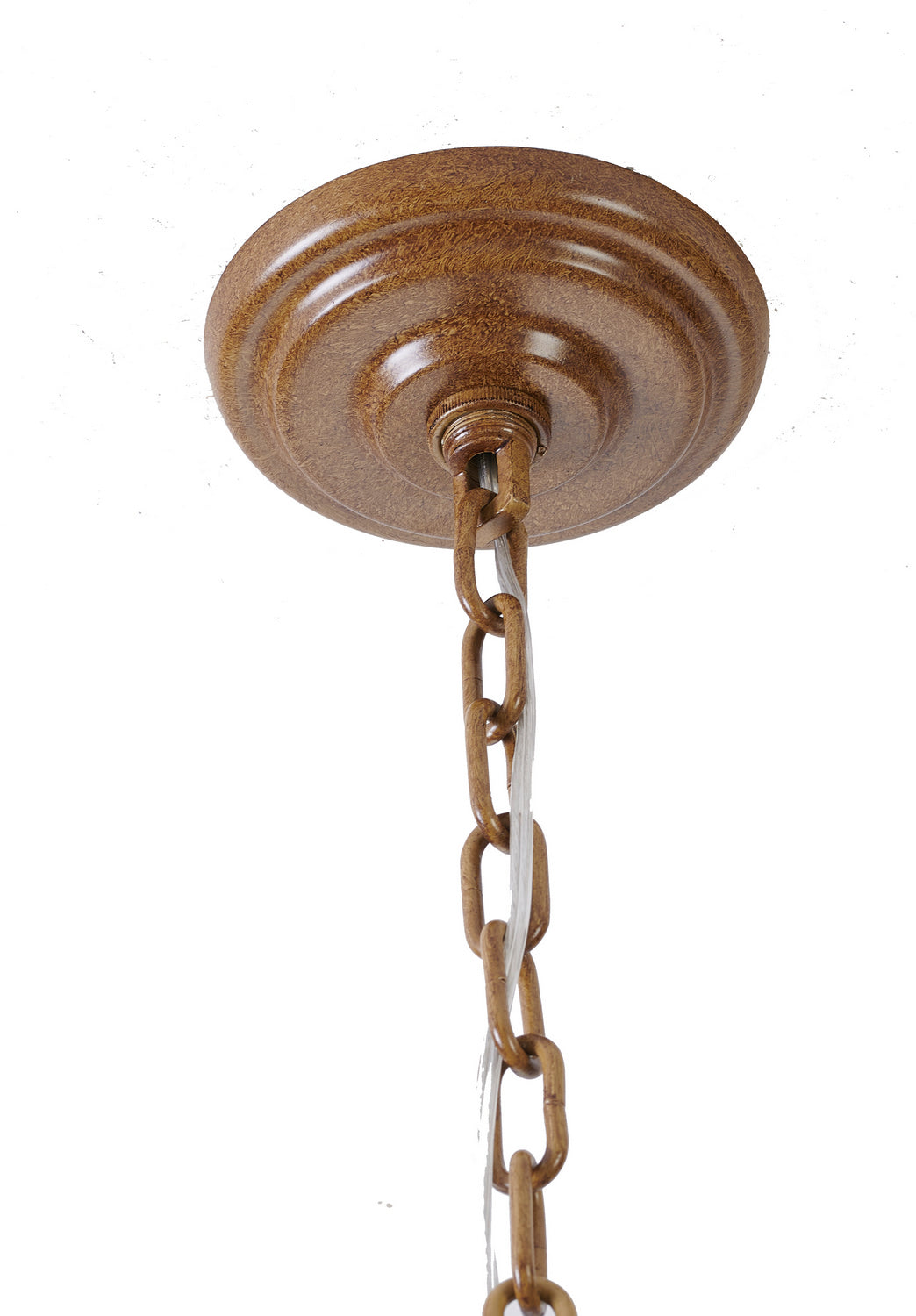 Bethel International YA27C31BR Chandelier Light - Natural Horn