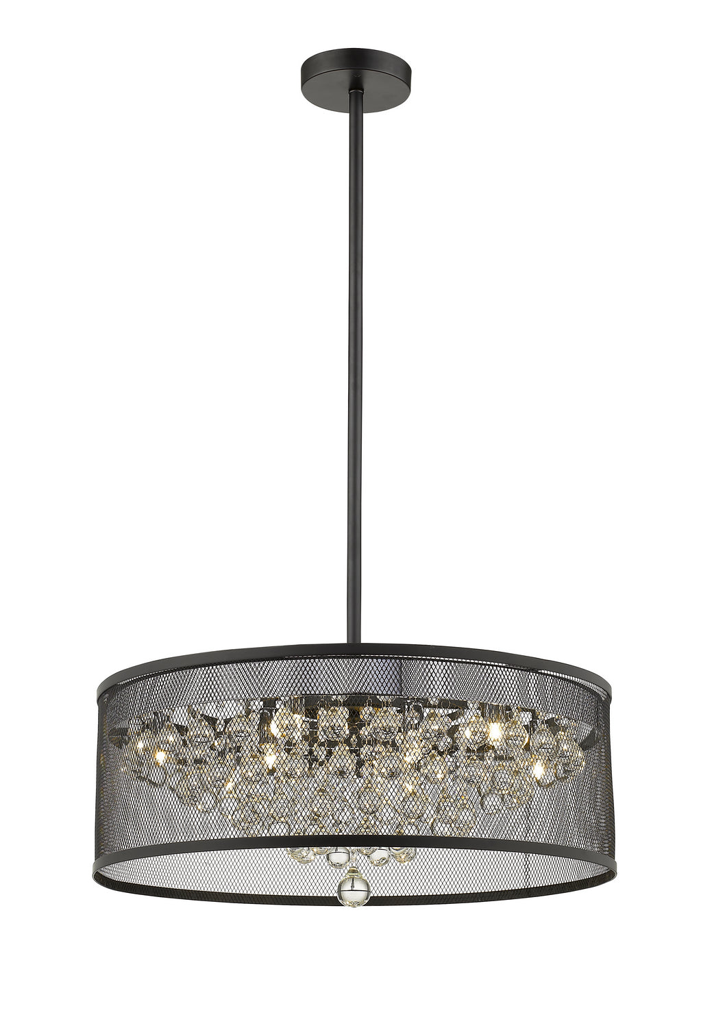 Bethel International YS7800-9P Chandelier Light - Black