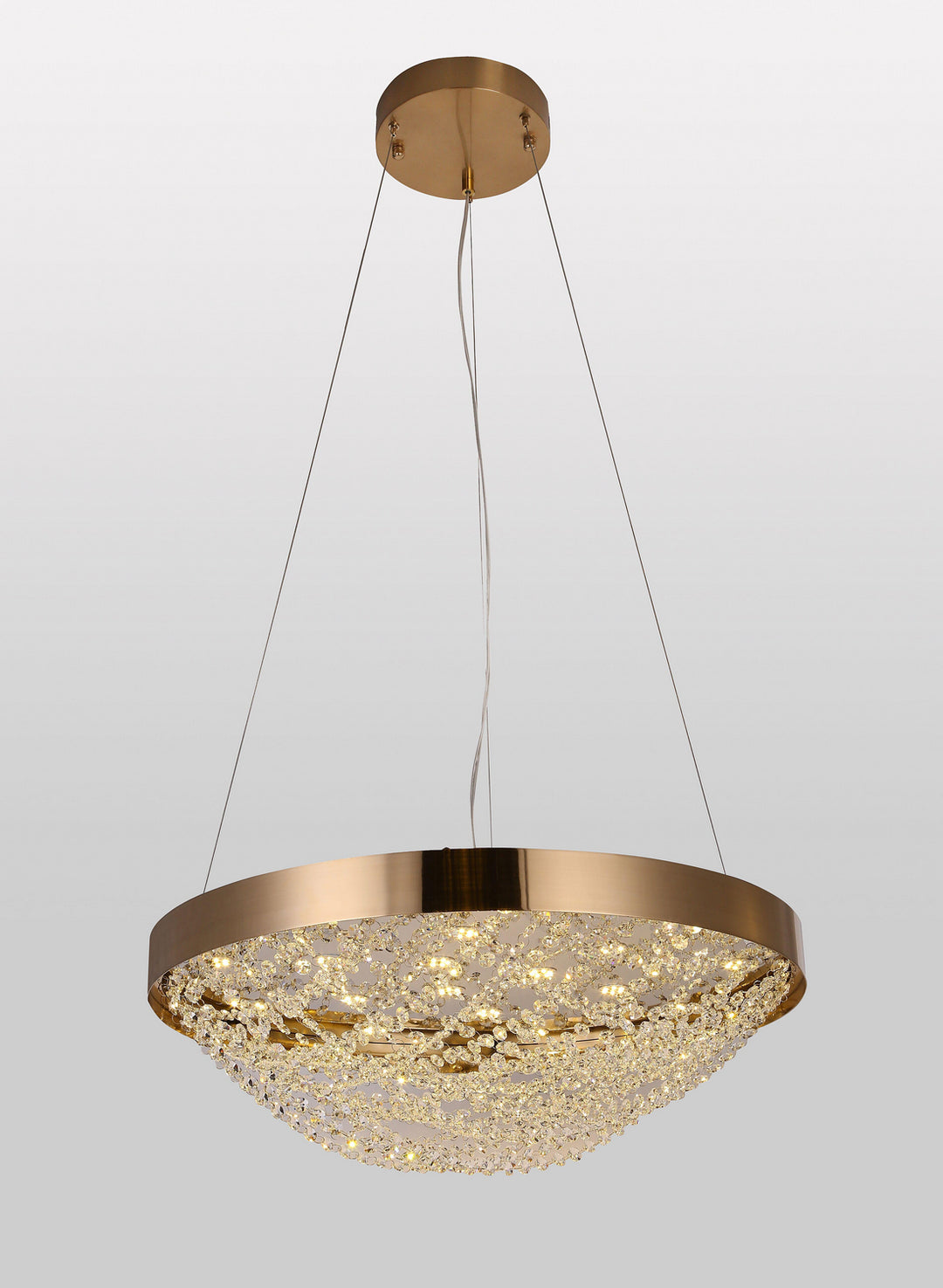 Bethel International ZL26C25CO Chandelier Light - Copper
