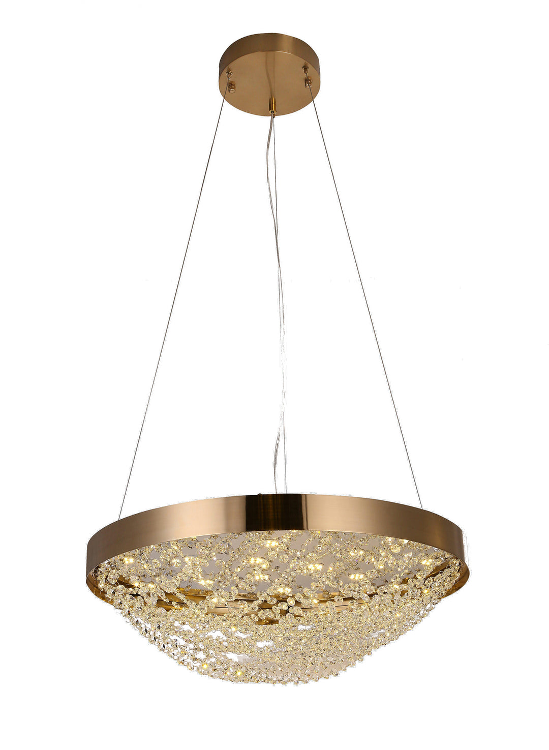 Bethel International ZL26C25CO Chandelier Light - Copper