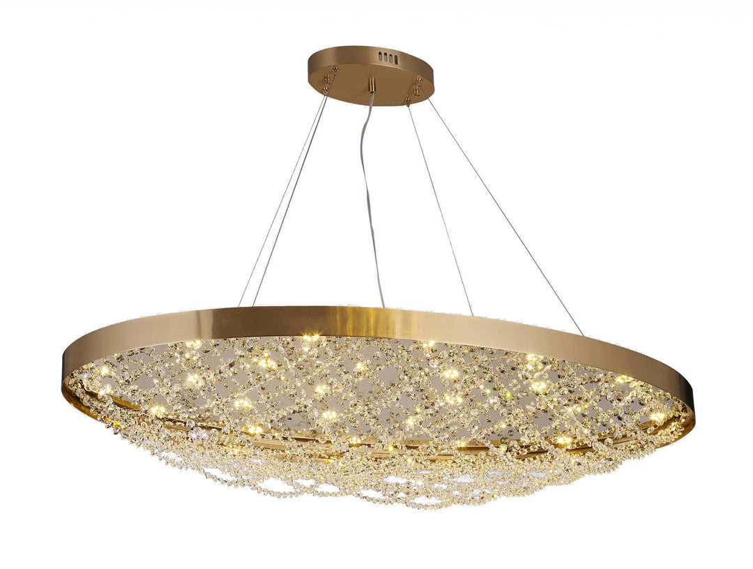Bethel International ZL27C45CO Chandelier Light - Copper