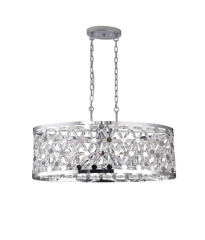 Bethel International ZL31C33CH Chandelier Light - Chrome