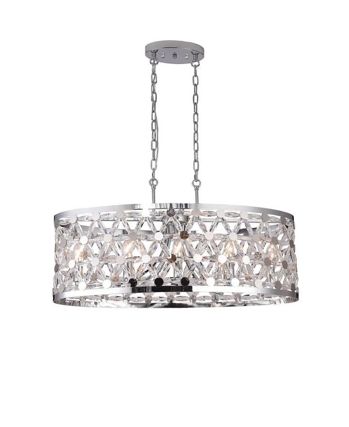 Bethel International ZL31C33CH Chandelier Light - Chrome