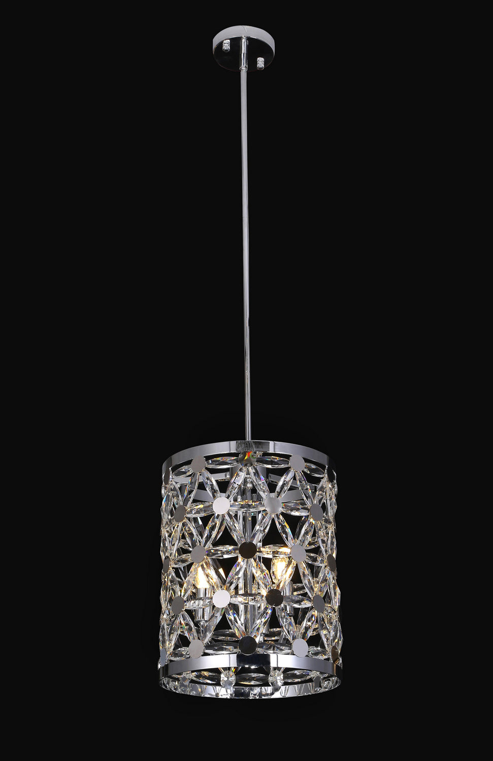 Bethel International ZL32P7CH Pendant Light - Chrome