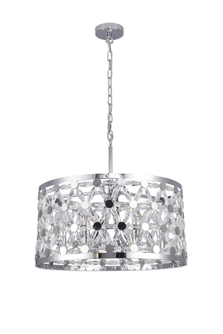 Bethel International ZL33C22CH Chandelier Light - Chrome