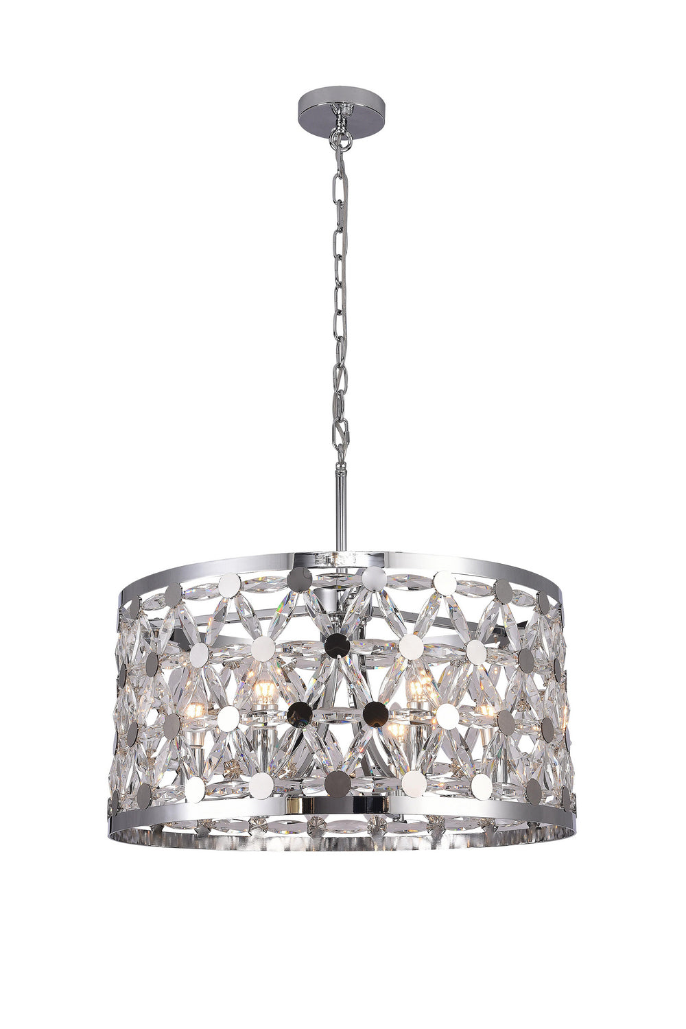 Bethel International ZL33C22CH Chandelier Light - Chrome