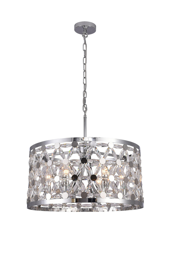 Bethel International ZL33C22CH Chandelier Light - Chrome