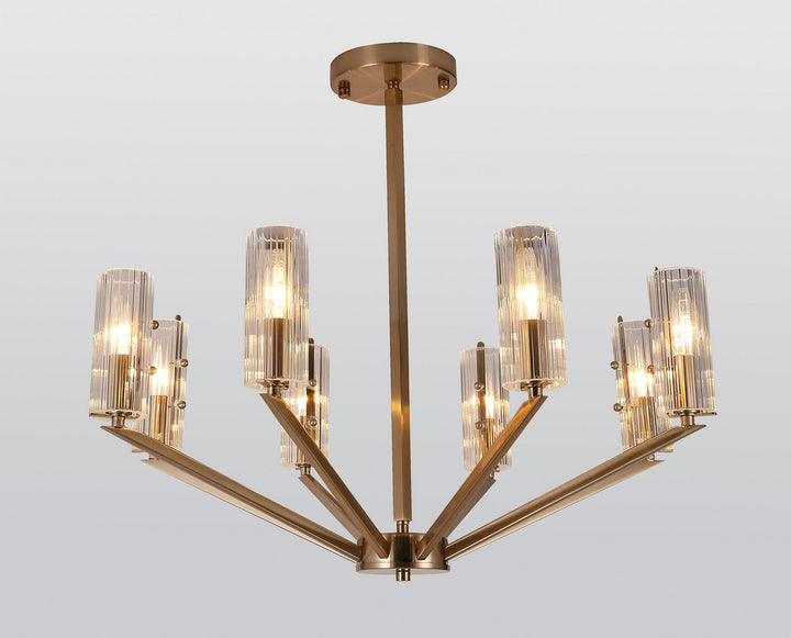 Bethel International ZL30C27CO Chandelier Light - Copper