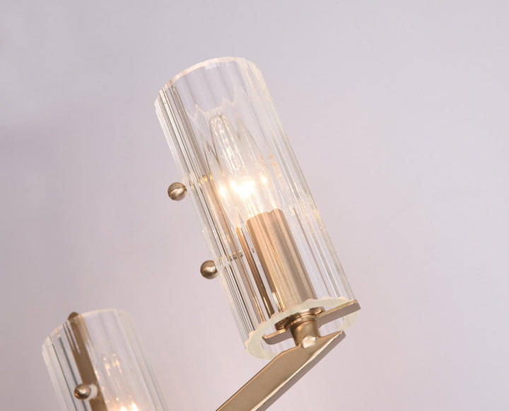 Bethel International ZL30C27CO Chandelier Light - Copper