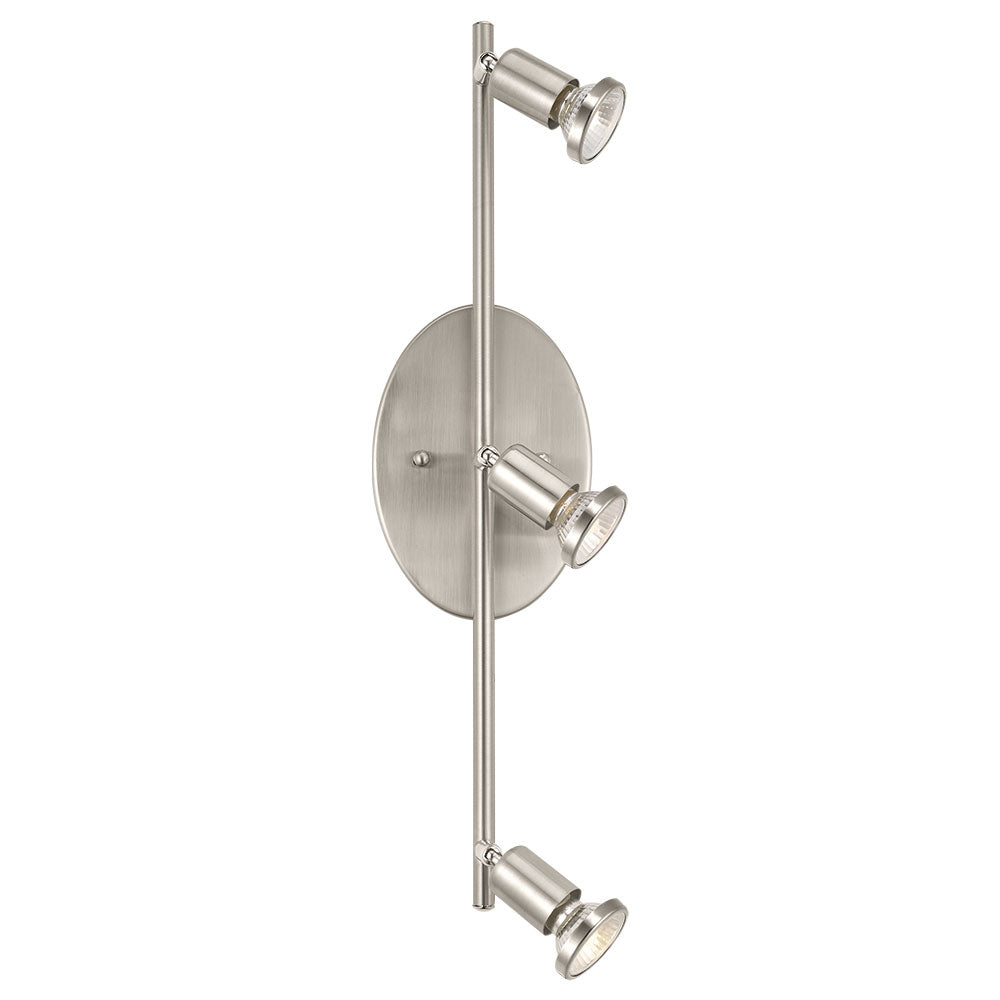 Eglo Buzz 200777A Wall Sconce Light - Matte Nickel