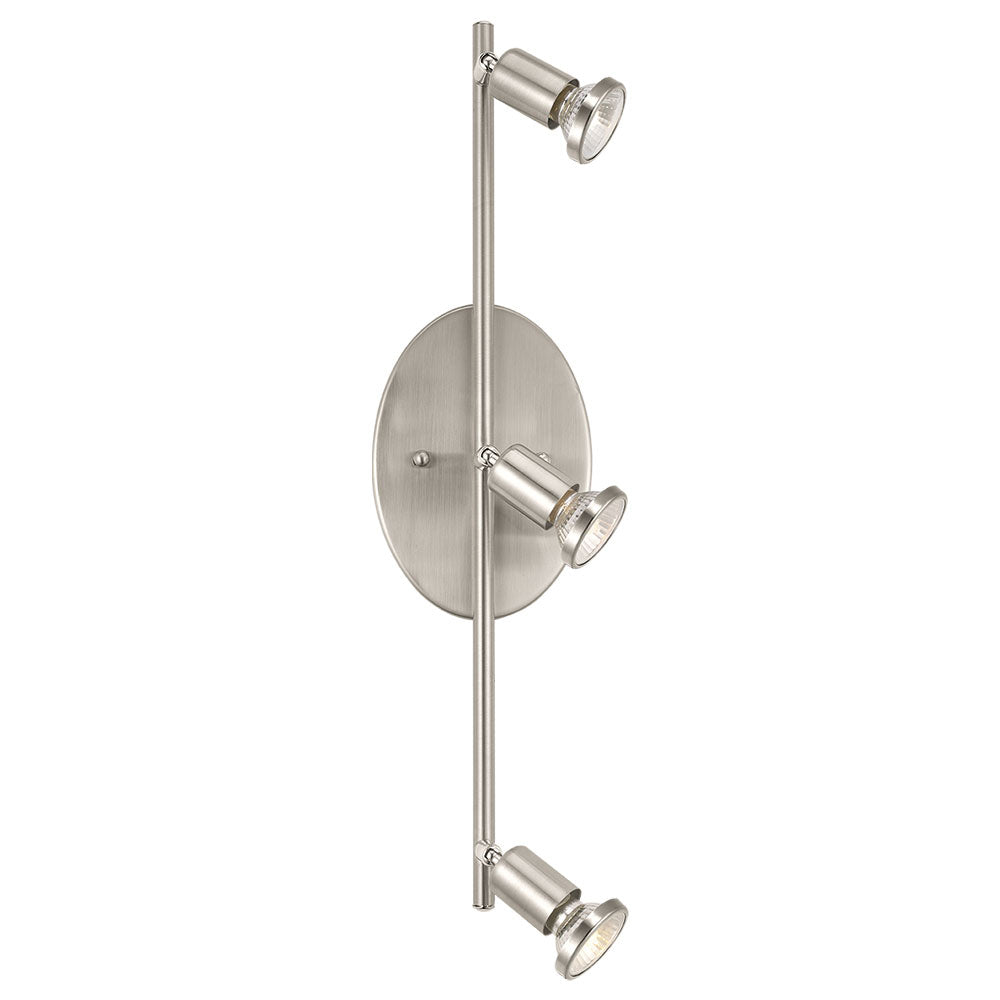 Eglo Buzz 200778A Wall Sconce Light - Matte Nickel