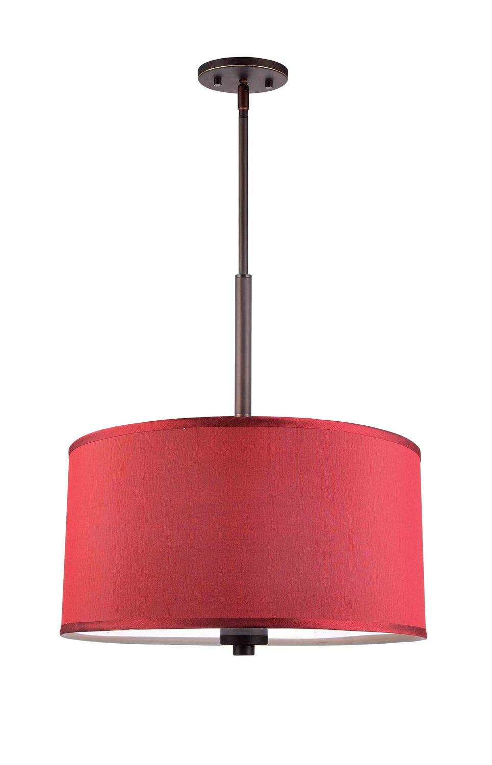 Woodbridge Drum - LED 13420MEBLE-S11803 Pendant Light - Bronze