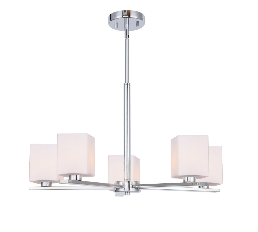 Woodbridge Claudia 17315CHR-C80401 Chandelier Light - Chrome