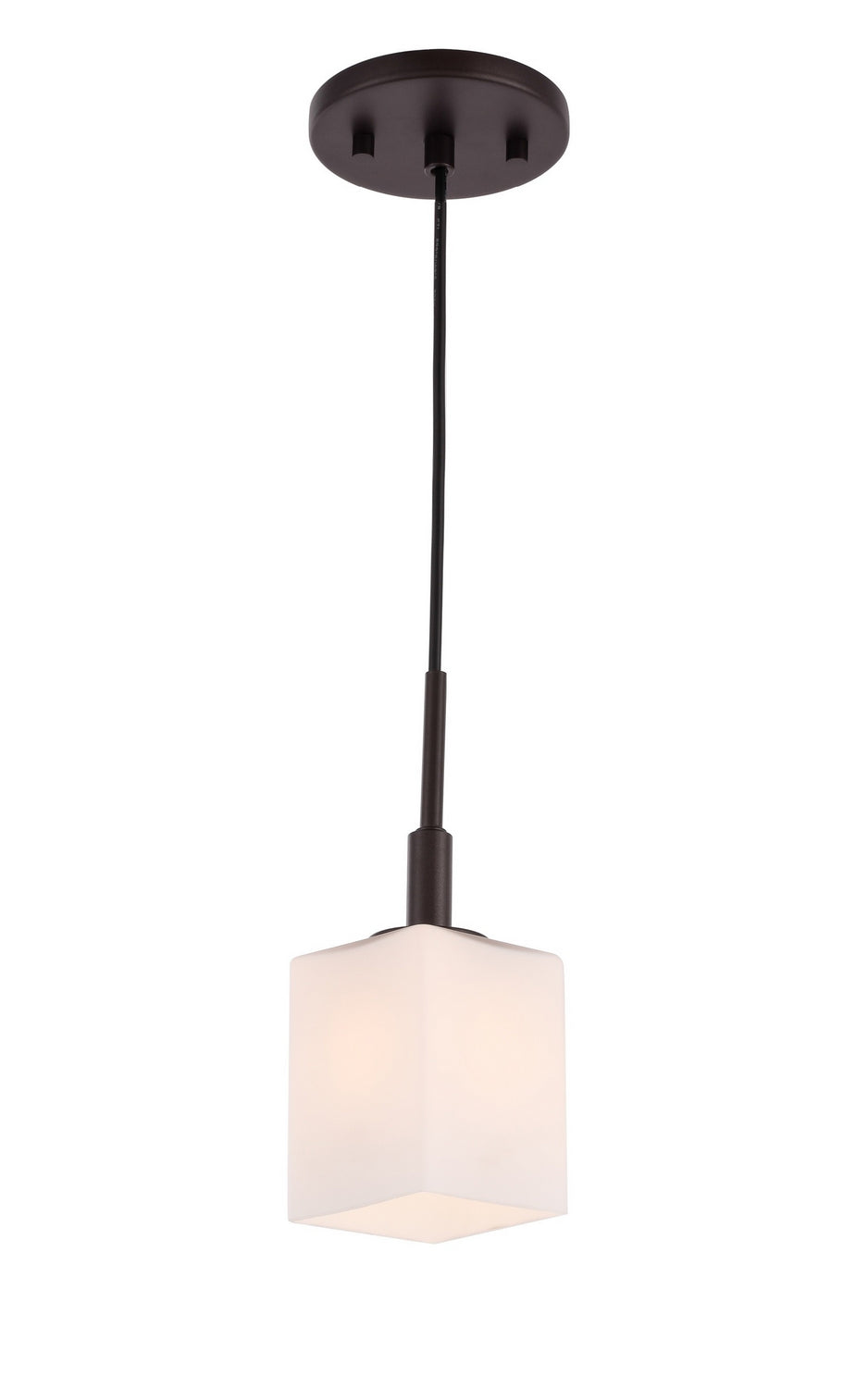 Woodbridge Langston 18423BRZ-C80401 Pendant Light - Bronze