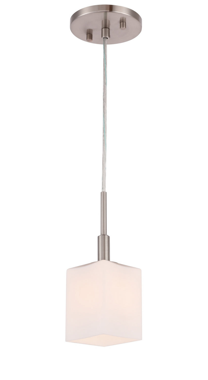 Woodbridge Langston 18423STN-C80401 Pendant Light - Nickel