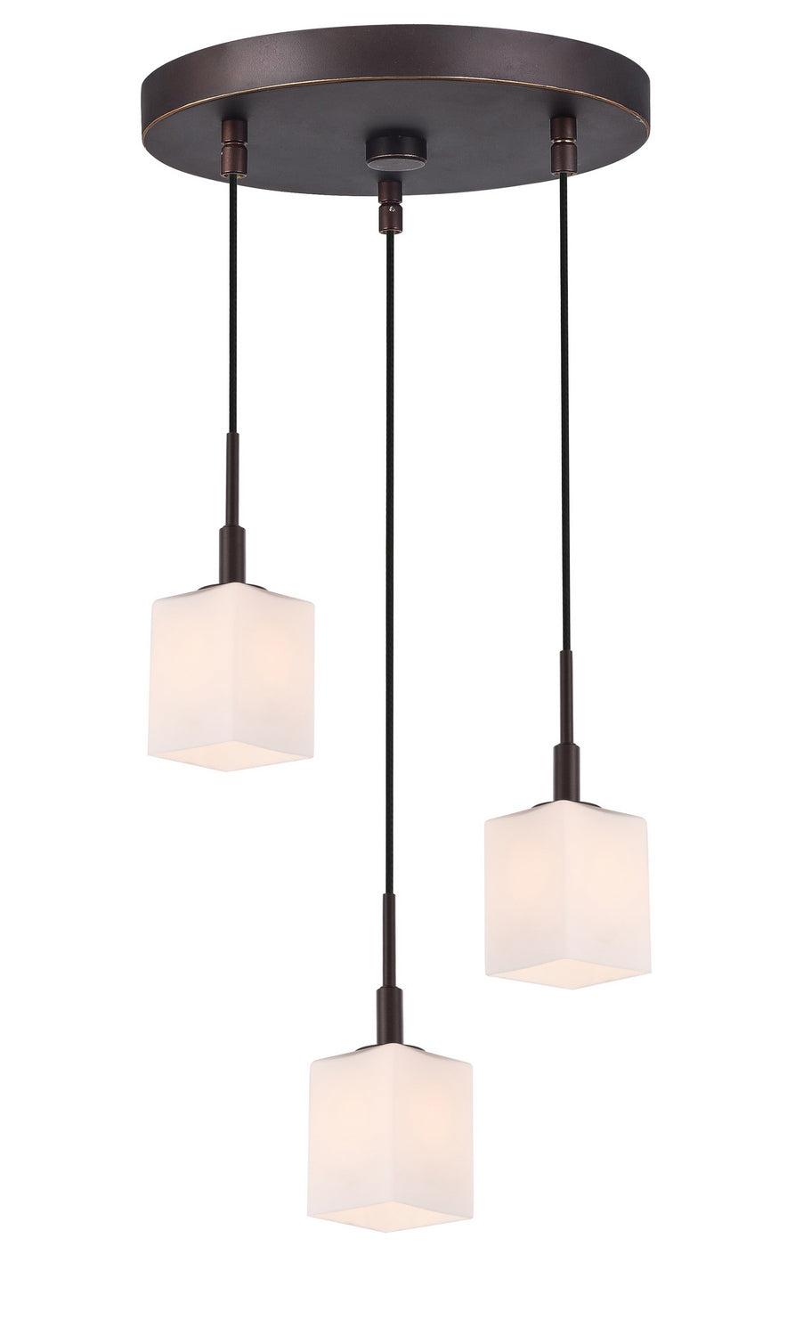 Woodbridge Langston 18424BRZ-C80401 Pendant Light - Bronze