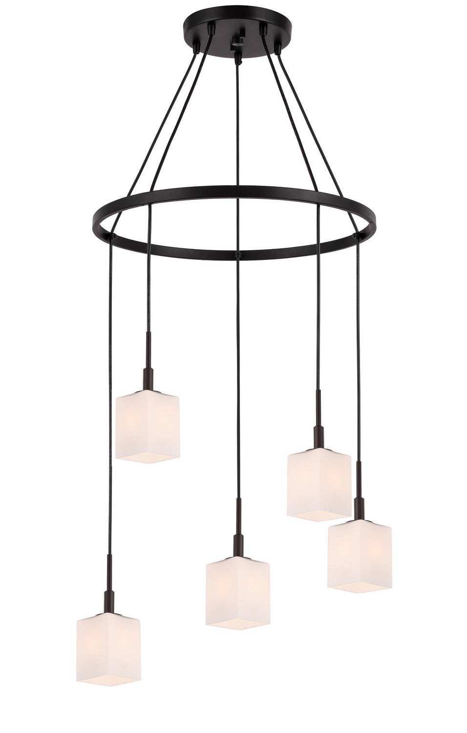 Woodbridge Langston 18428BRZ-C80401 Chandelier Light - Bronze/Bronze