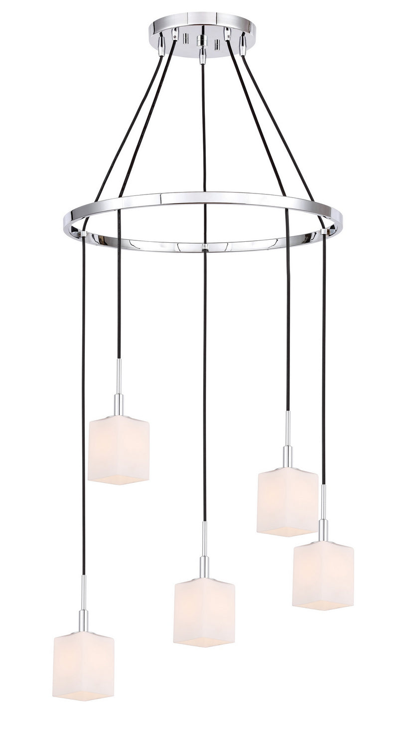 Woodbridge Langston 18428CHR-C80401 Chandelier Light - Chrome/Chrome