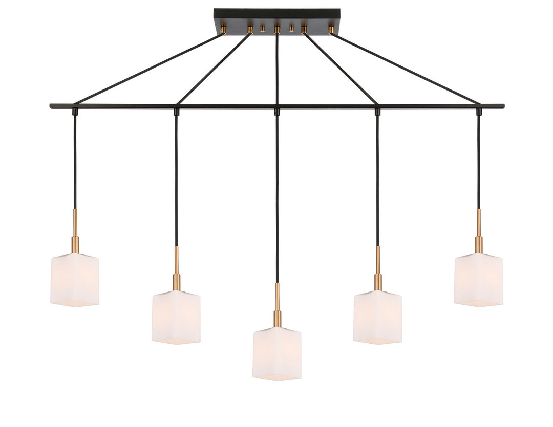 Woodbridge Langston 18429CBZ-C80401 Pendant Light - Brass/ Bronze