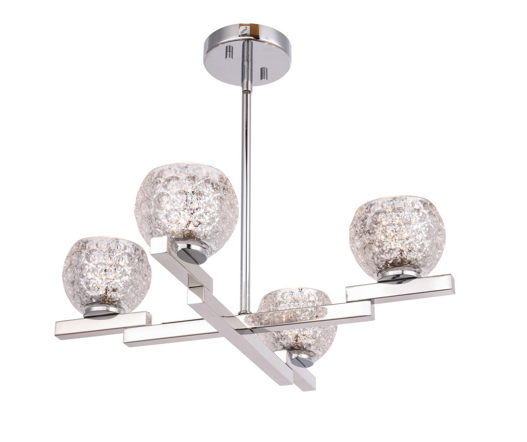 Woodbridge Jewel 18514CHR-C00514 Chandelier Light - Chrome