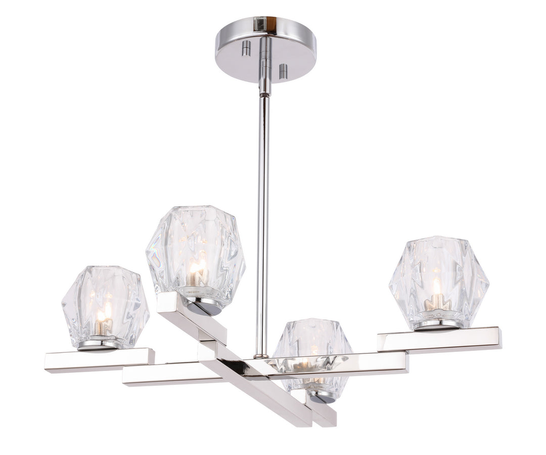 Woodbridge Jewel 18514CHR-C30410 Chandelier Light - Chrome