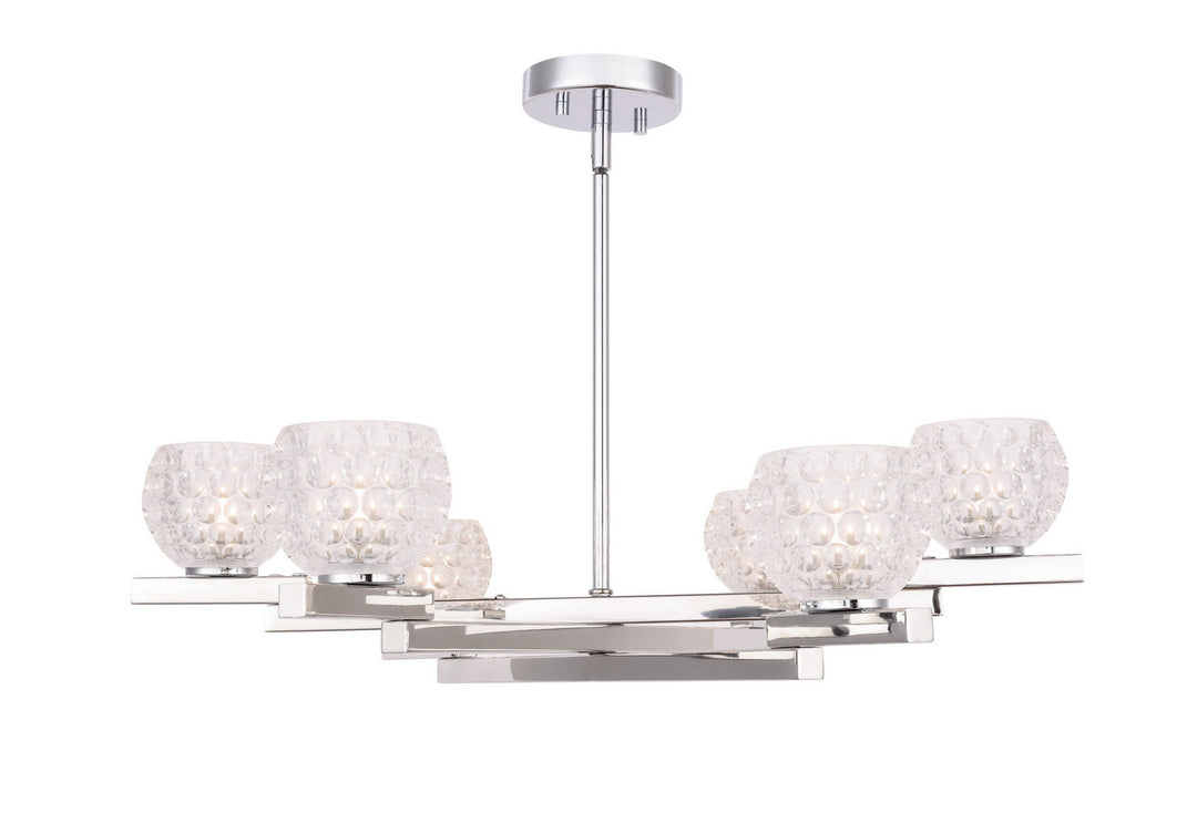 Woodbridge Jewel 18516CHR-C00510 Chandelier Light - Chrome