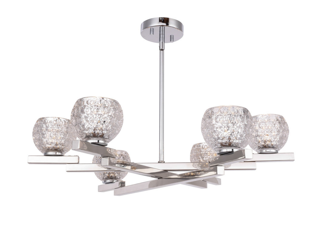 Woodbridge Jewel 18516CHR-C00514 Chandelier Light - Chrome