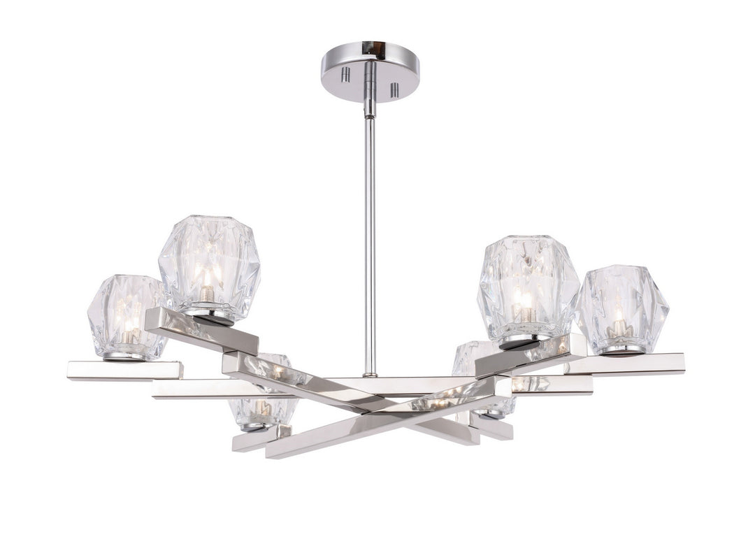 Woodbridge Jewel 18516CHR-C30410 Chandelier Light - Chrome