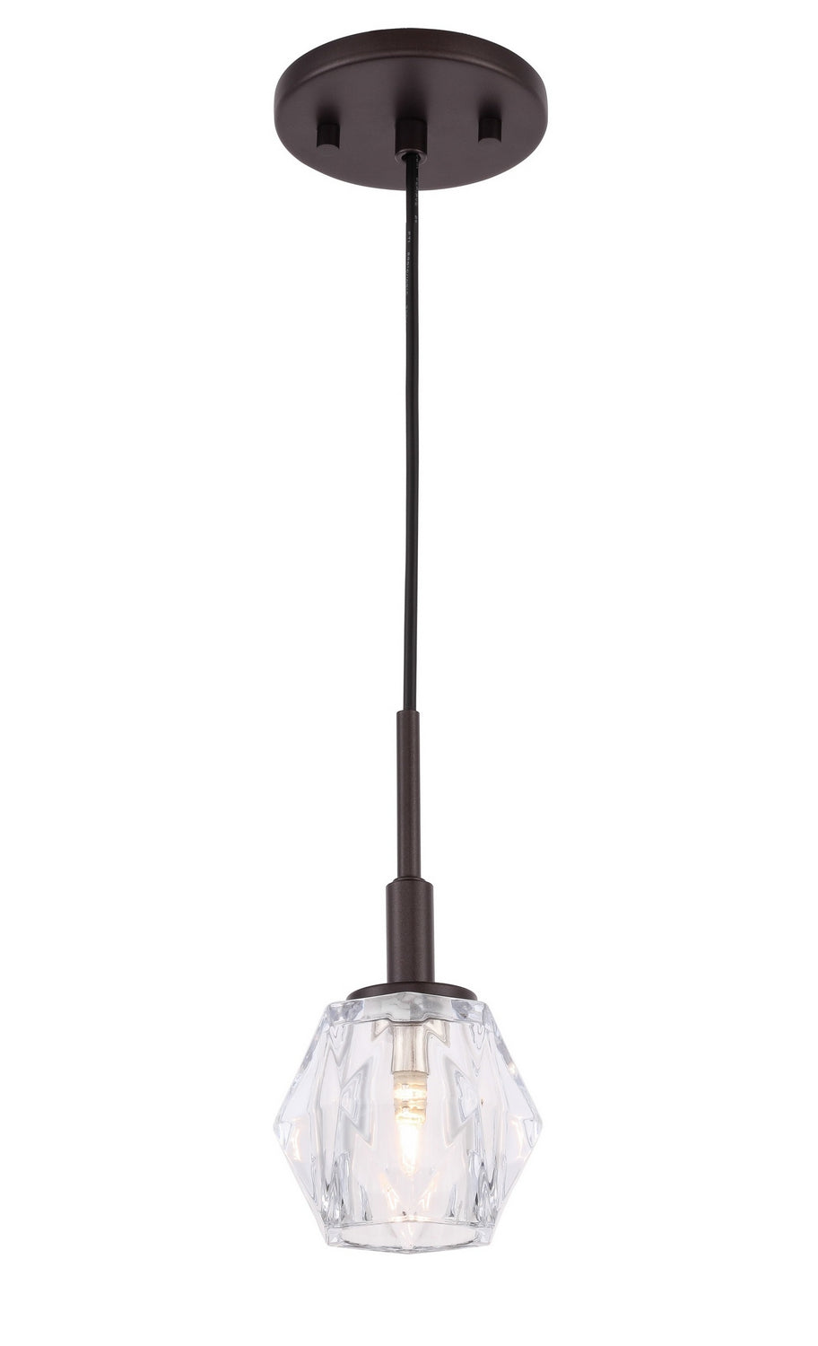 Woodbridge Jewel 18523BRZ-C30410 Pendant Light - Bronze