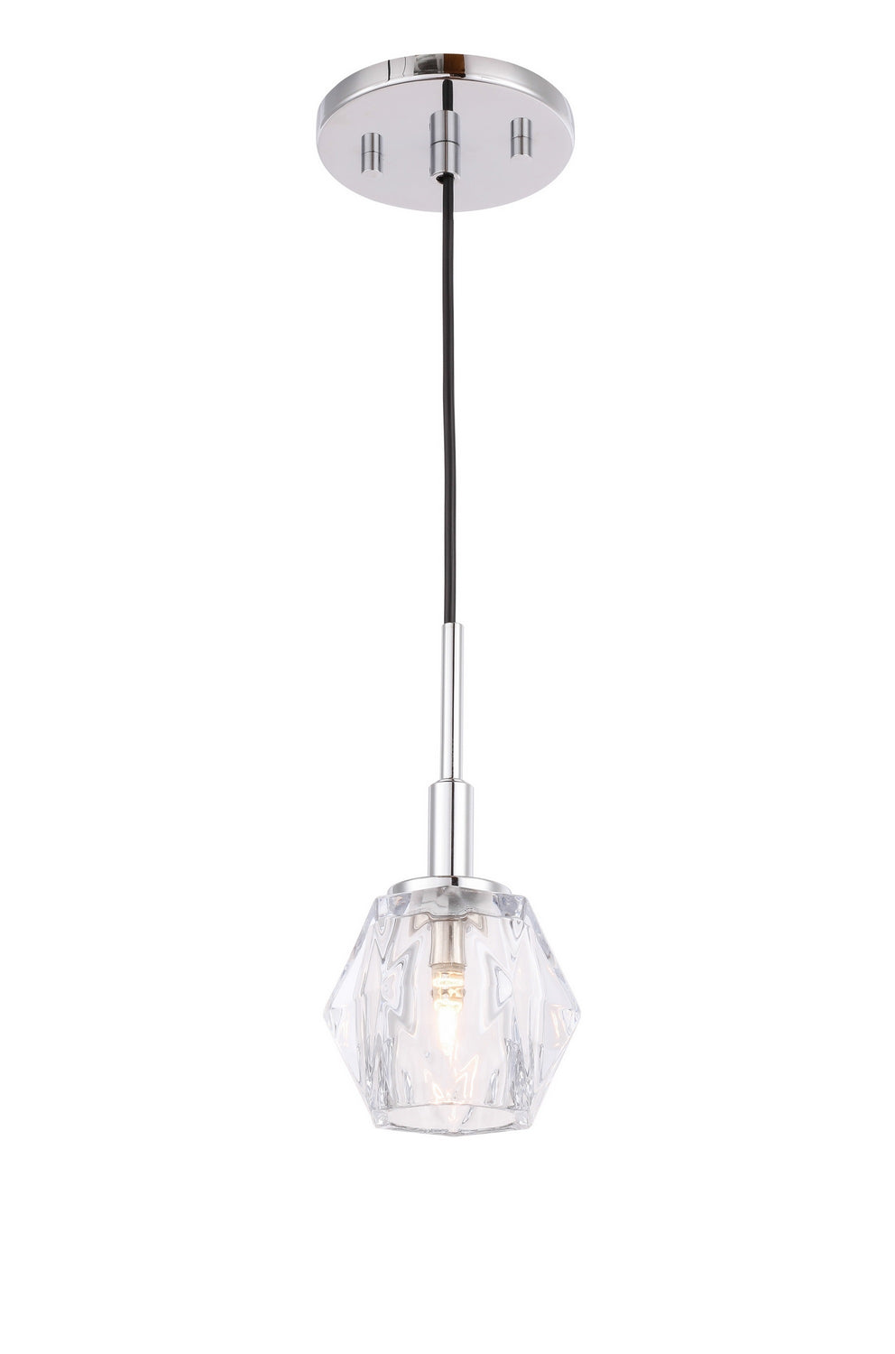 Woodbridge Jewel 18523CHR-C30410 Pendant Light - Chrome