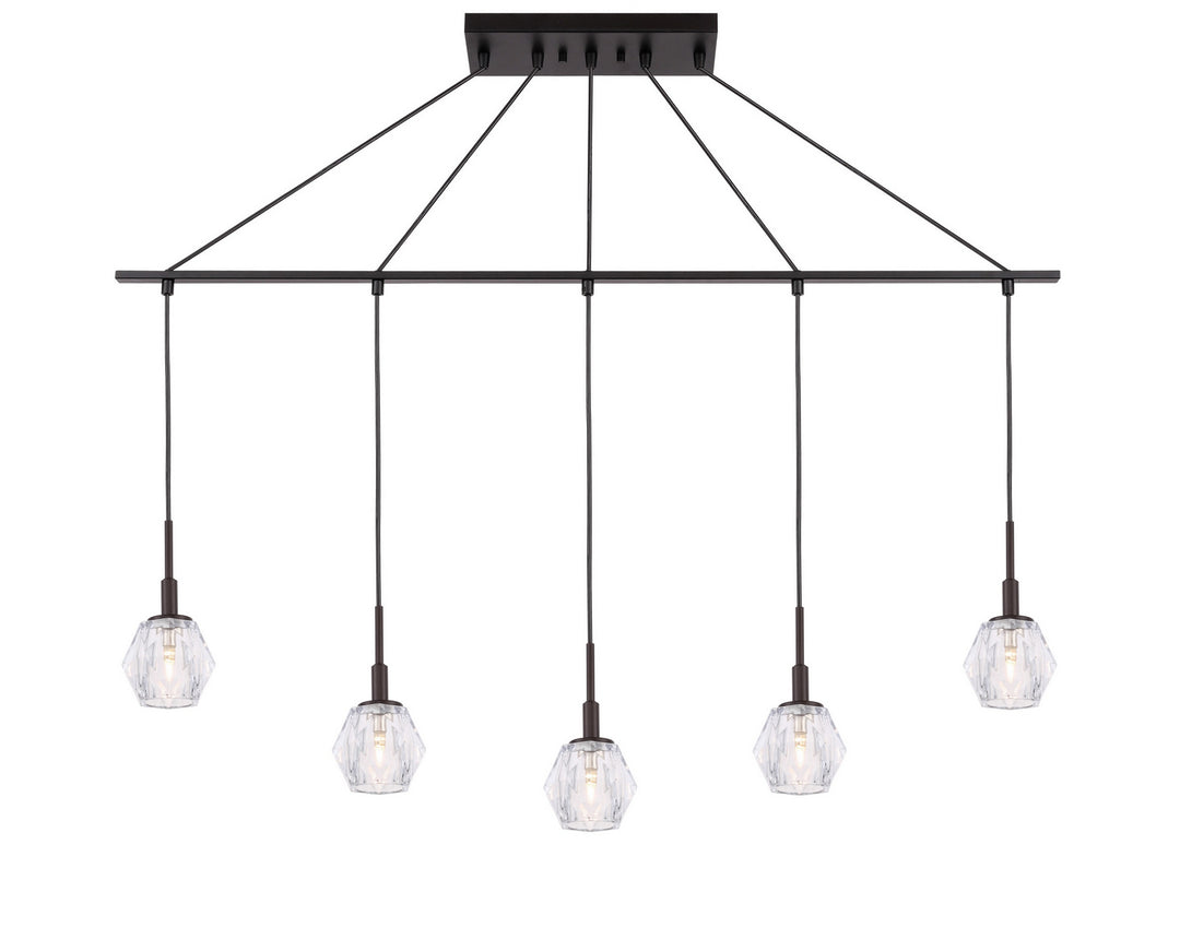Woodbridge Jewel 18529BRZ-C30410 Pendant Light - Bronze/ Bronze