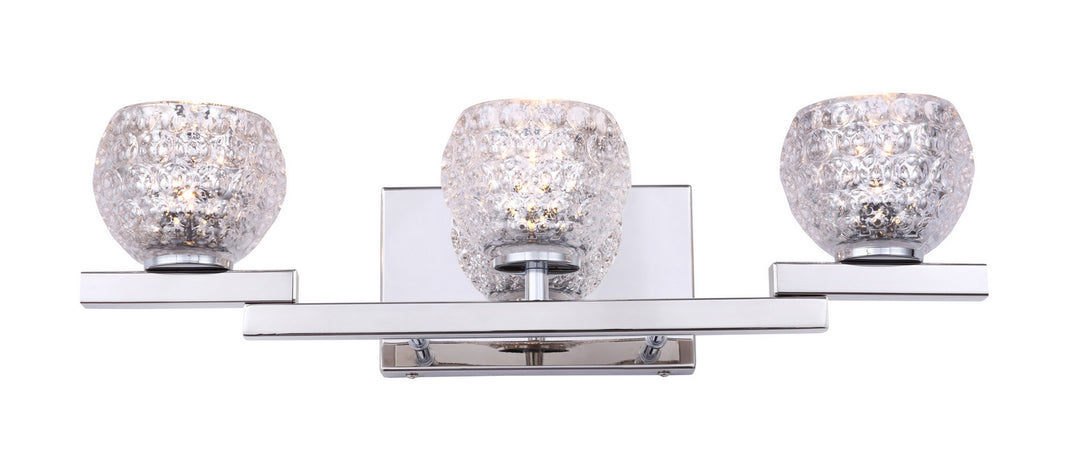 Woodbridge Jewel 18553CHR-C00514 Bath Vanity Light 21 in. wide - Chrome