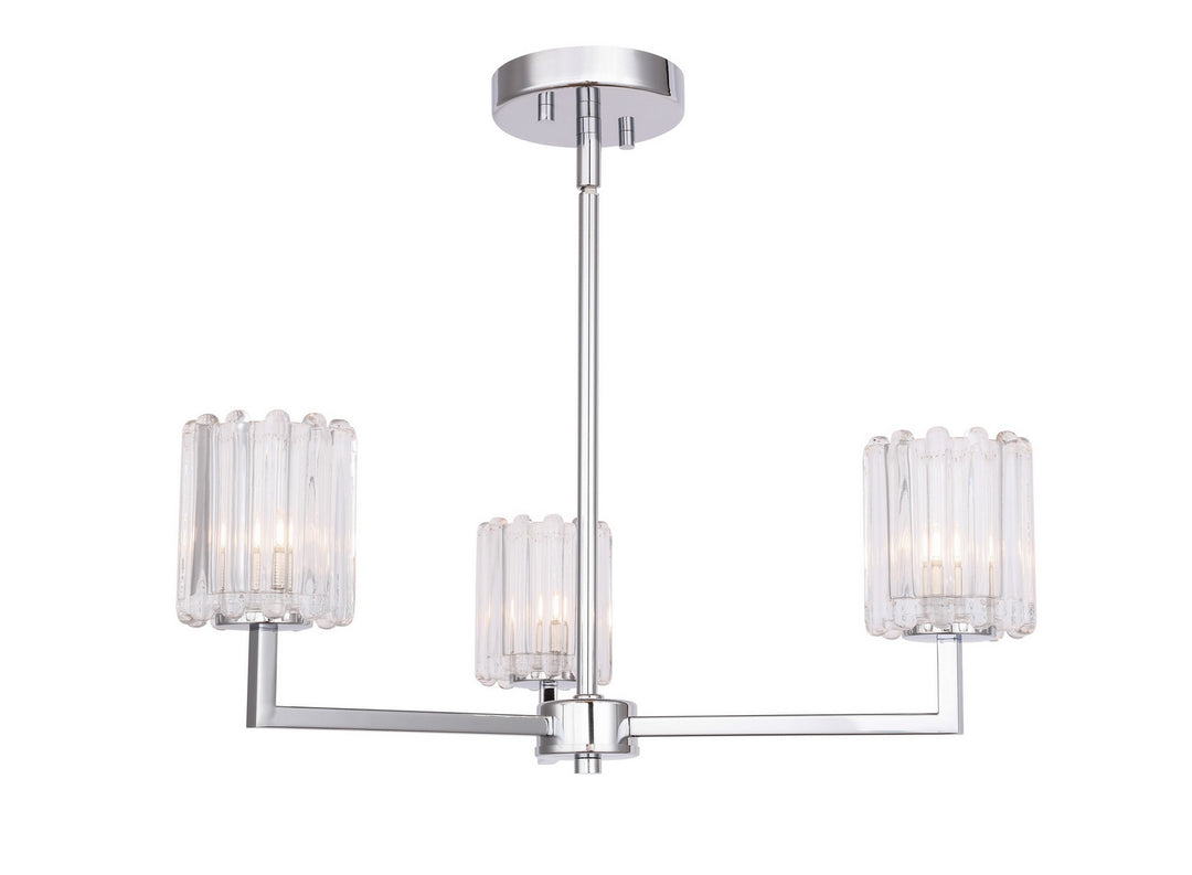 Woodbridge Candice 18613CHR-C10490 Chandelier Light - Chrome